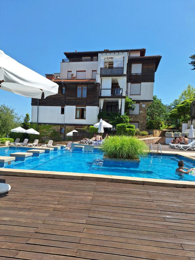 Santa Marina Apartaments - Karina 2 Szozopol Kültér fotó